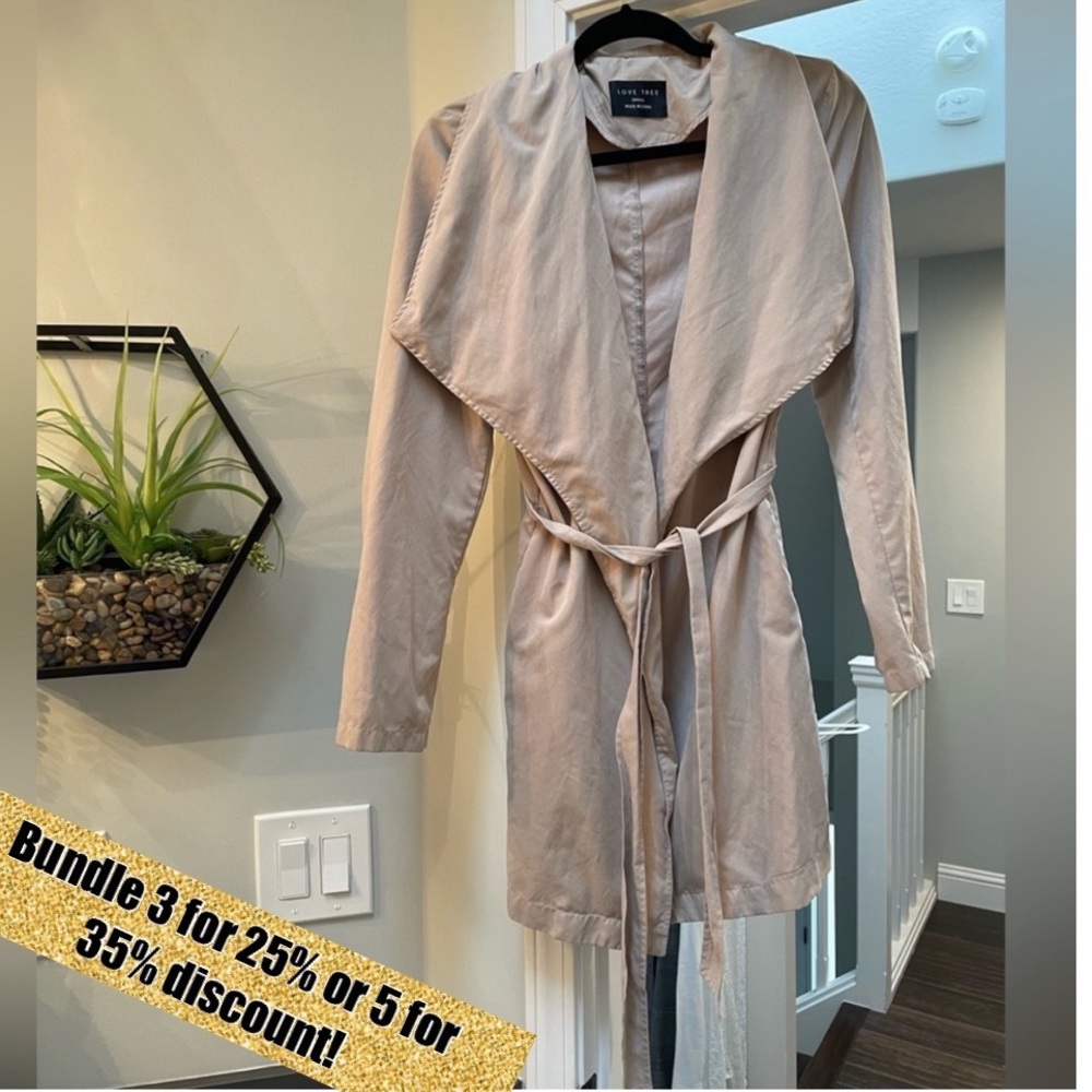 Light Tan Jacket - image 1